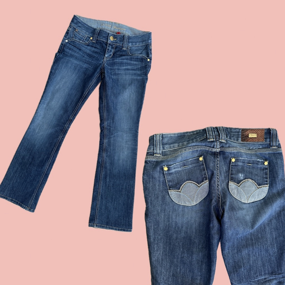 Guess Premium Daredevil Straight Leg Jeans – Made in USA - Picture 1 of 11